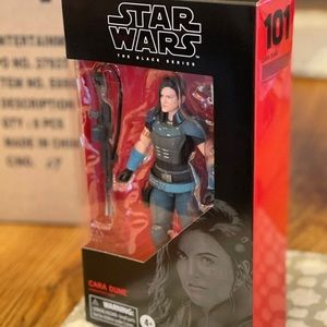 Star Wars Wave 2 The Black series Mandalorian 6in